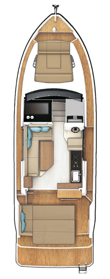 3. Main option sunbed 3. Main option sunbed