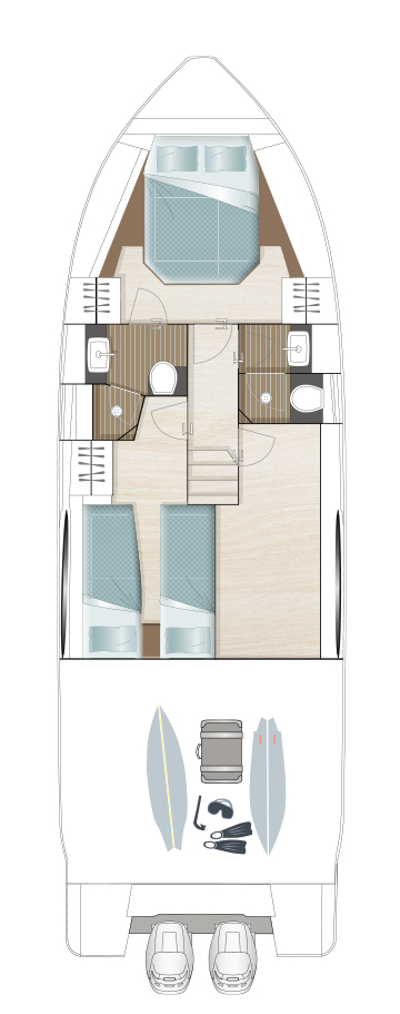 Lower standard Lower standard