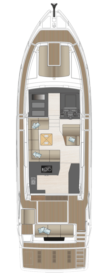 Main deck option Main deck option