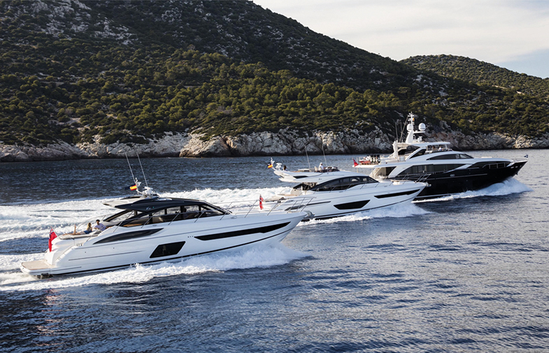 princess yachts range Nord Star Yachting