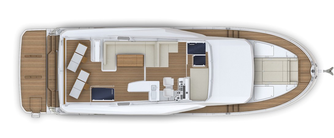 Grand-Trawler-62-Flybridge-Layout