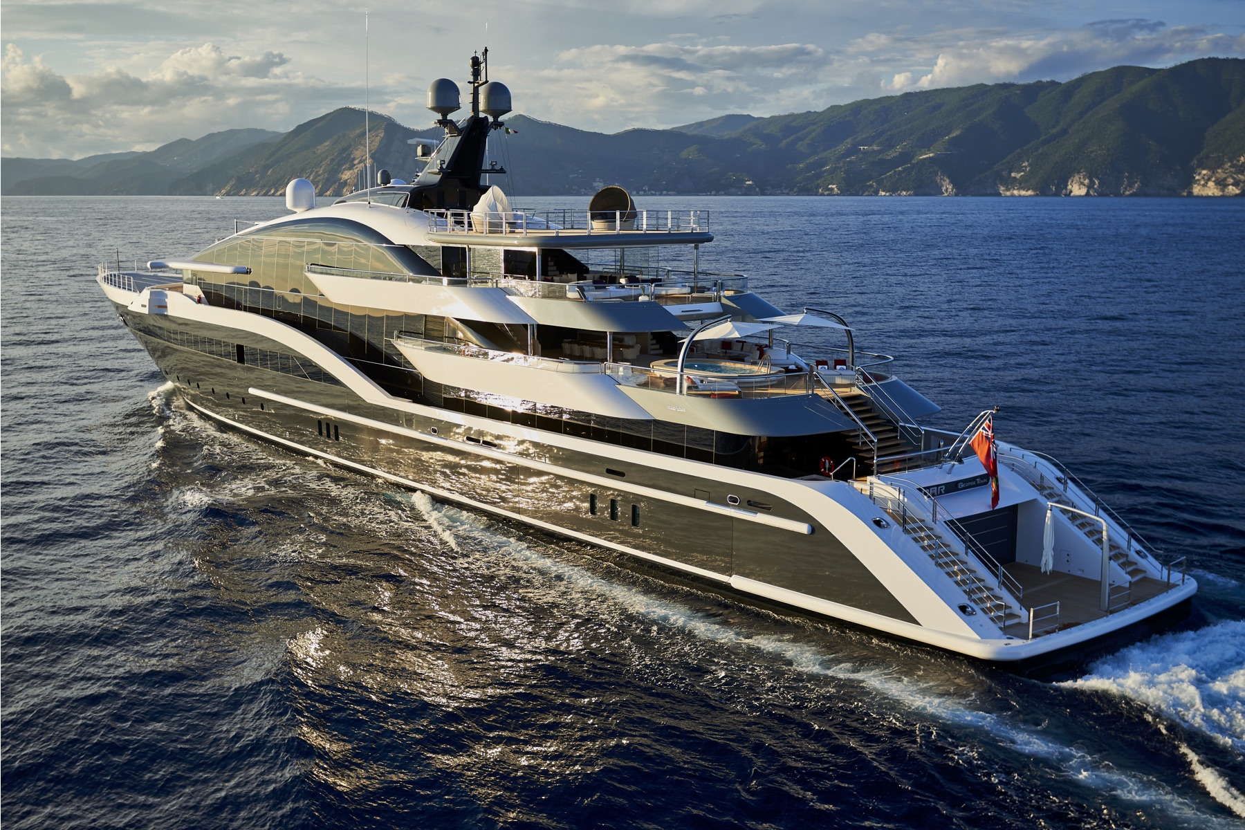 Oceanco парусная яхта