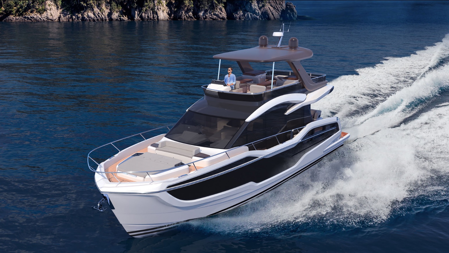 купить Galeon 560 FLY