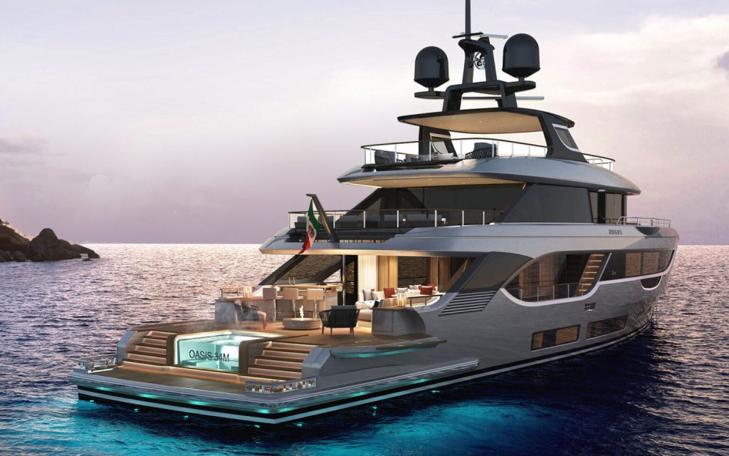 Benetti Oasis 34M
