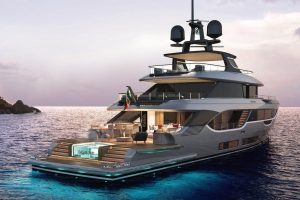 Benetti Oasis 34M