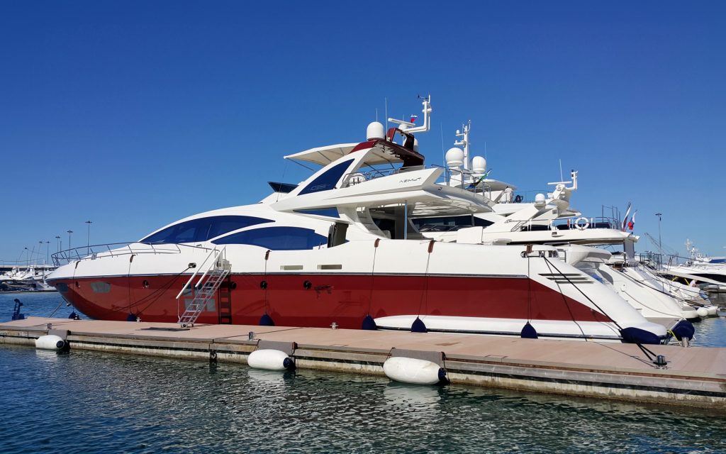 Azimut 103 SL