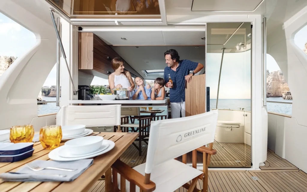 Greenline 40